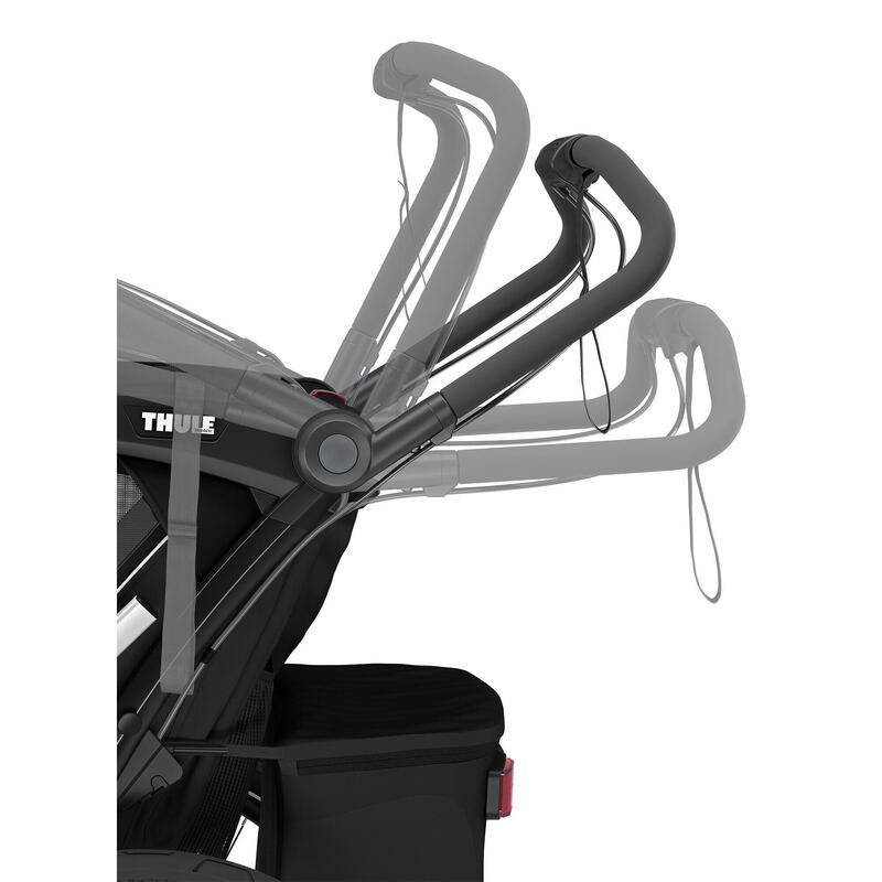Carucior multisport single Thule Chariot Sport 2, Black
