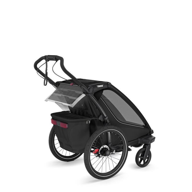 Carucior multisport single Thule Chariot Sport 2, Black