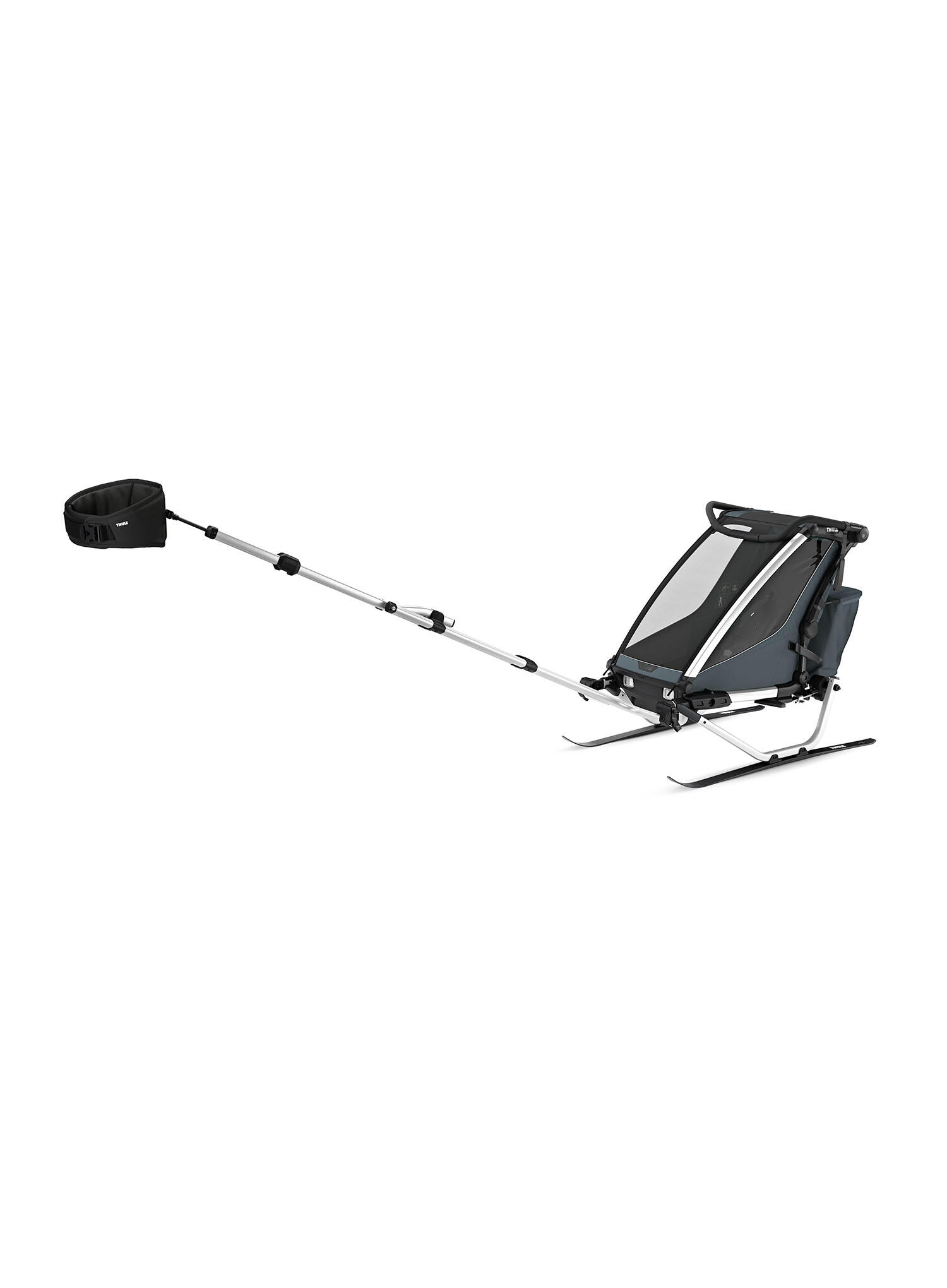 Przyczepka rowerowa Thule Chariot Cross 2 Single - dark slate 6/7