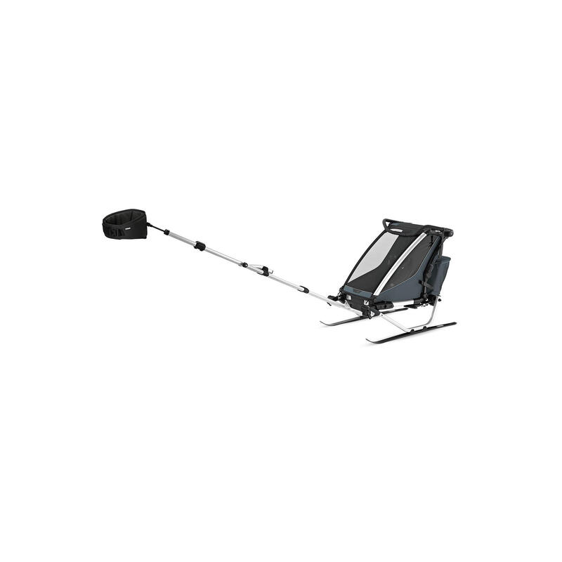 Carucior multisport Thule Chariot Cross 2, Dark Slate