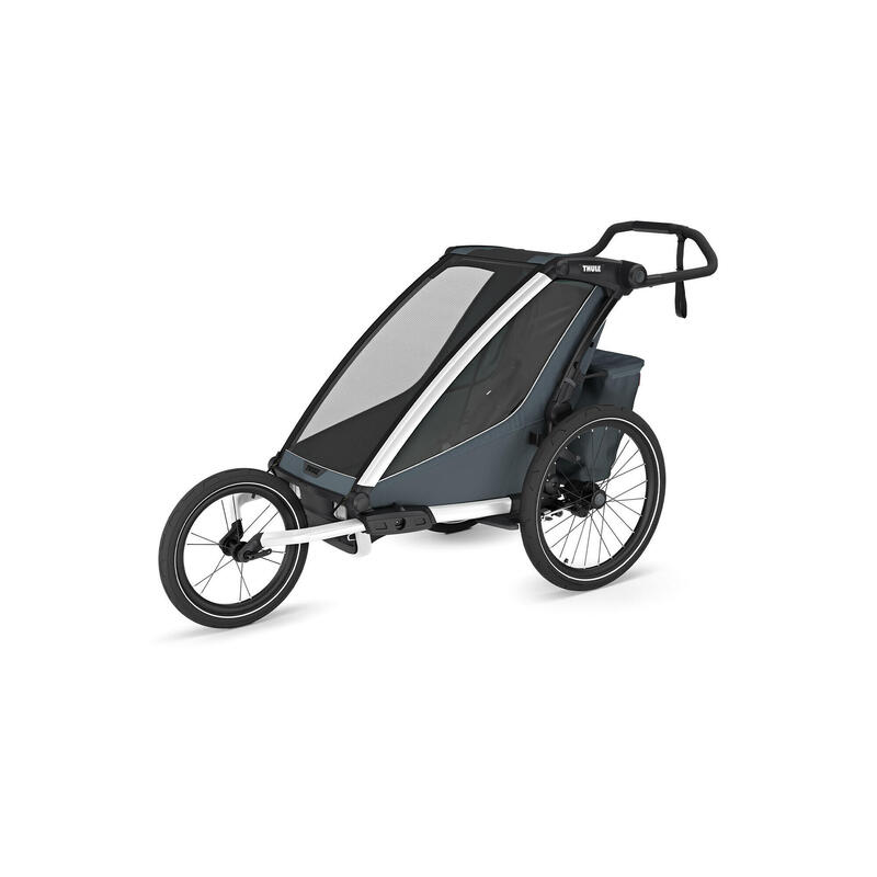 Carucior multisport Thule Chariot Cross 2, Dark Slate