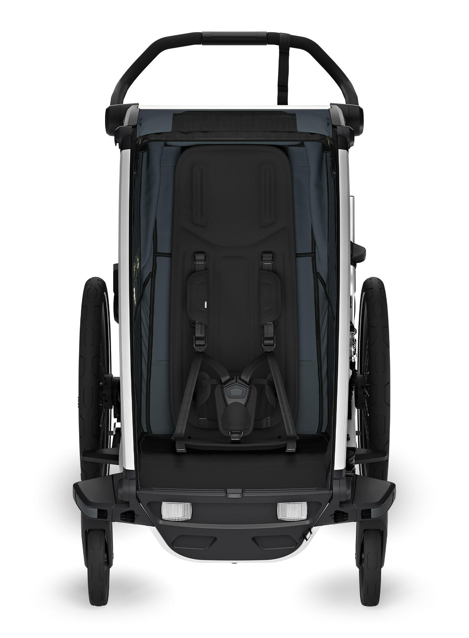 Przyczepka rowerowa Thule Chariot Cross 2 Single - dark slate 2/7