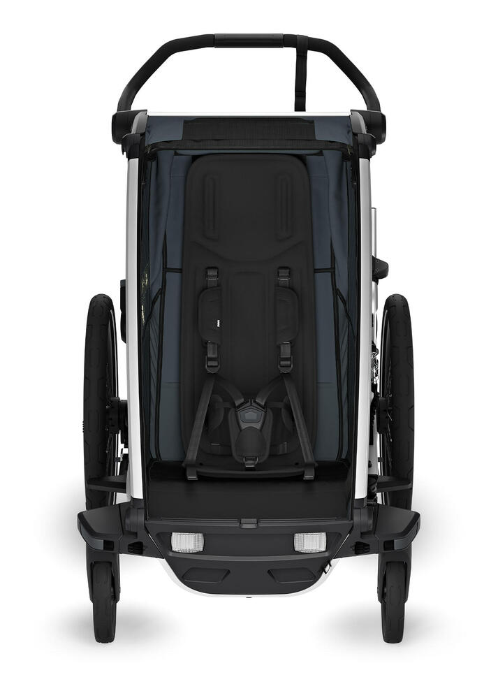 Przyczepka rowerowa Thule Chariot Cross 2 Single - dark slate