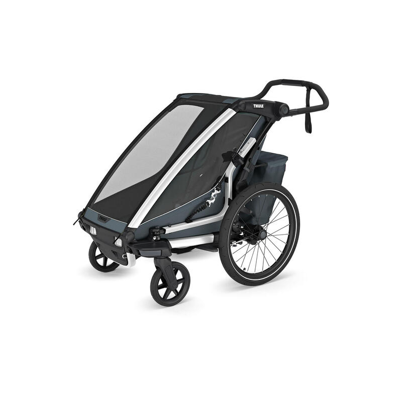 Carucior multisport Thule Chariot Cross 2, Dark Slate