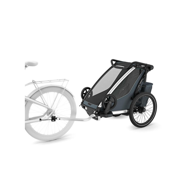 Carucior multisport Thule Chariot Cross 2, Dark Slate