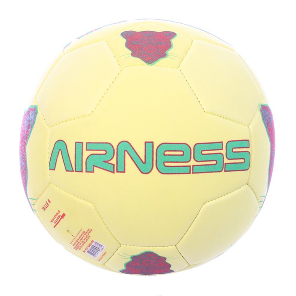 Balón de Fútbol Airness Soft Amarillo 2/2