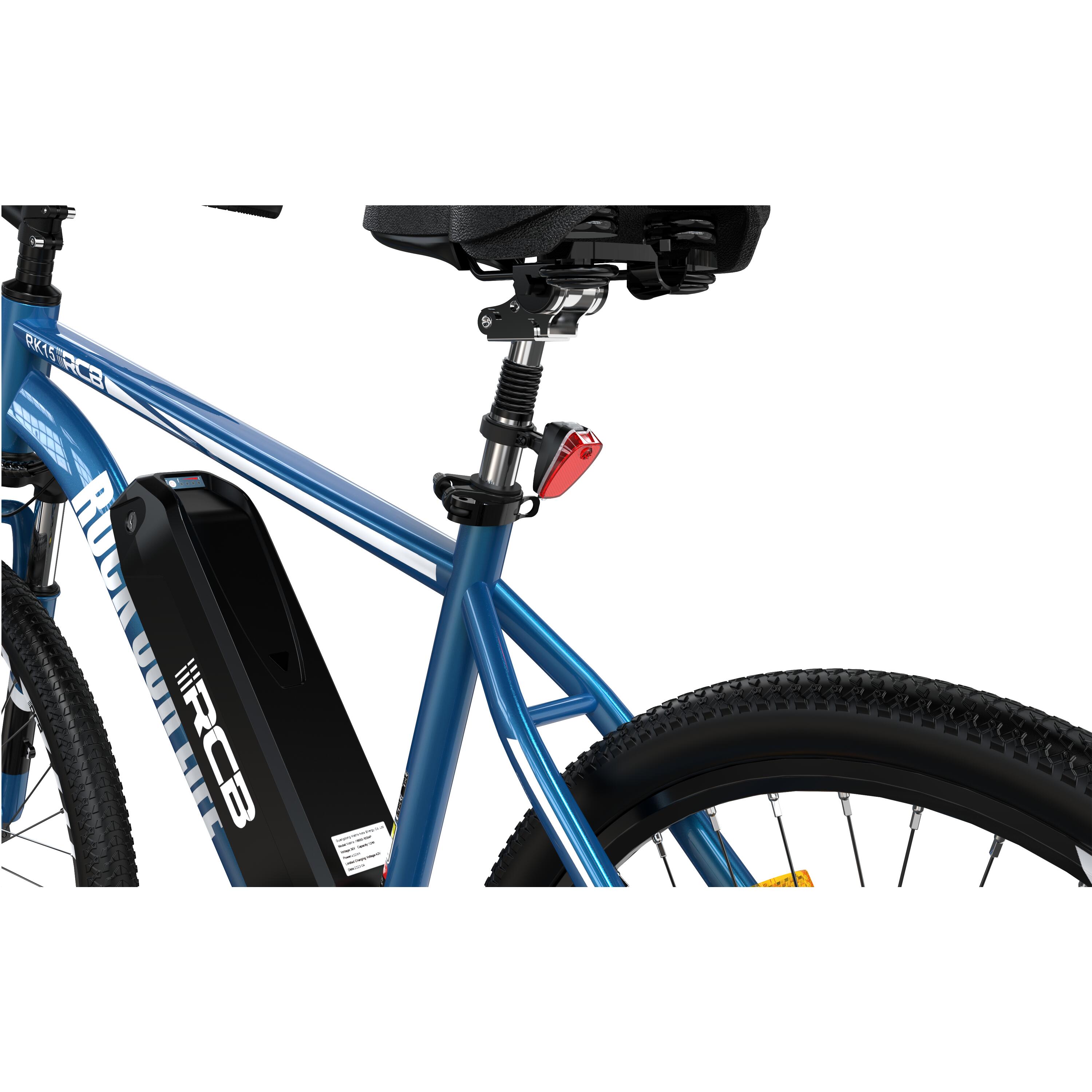 Electric City Bikes RK15, E-bikes 26",35-90 km,36V 10.4Ah 5/8