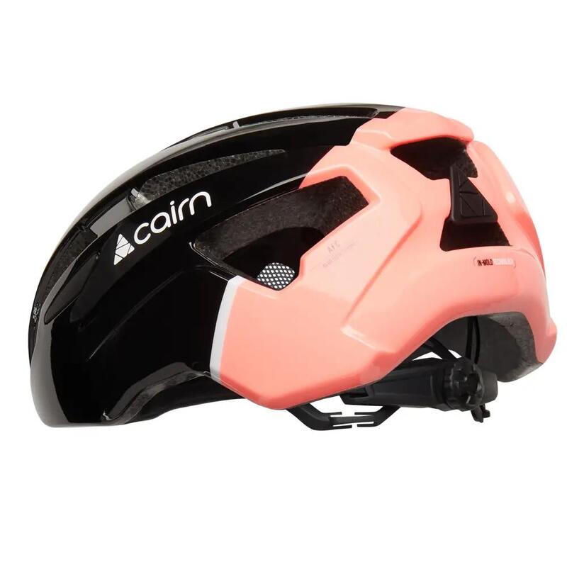 Casque Cairn Prism II Noir / Rose Néon
