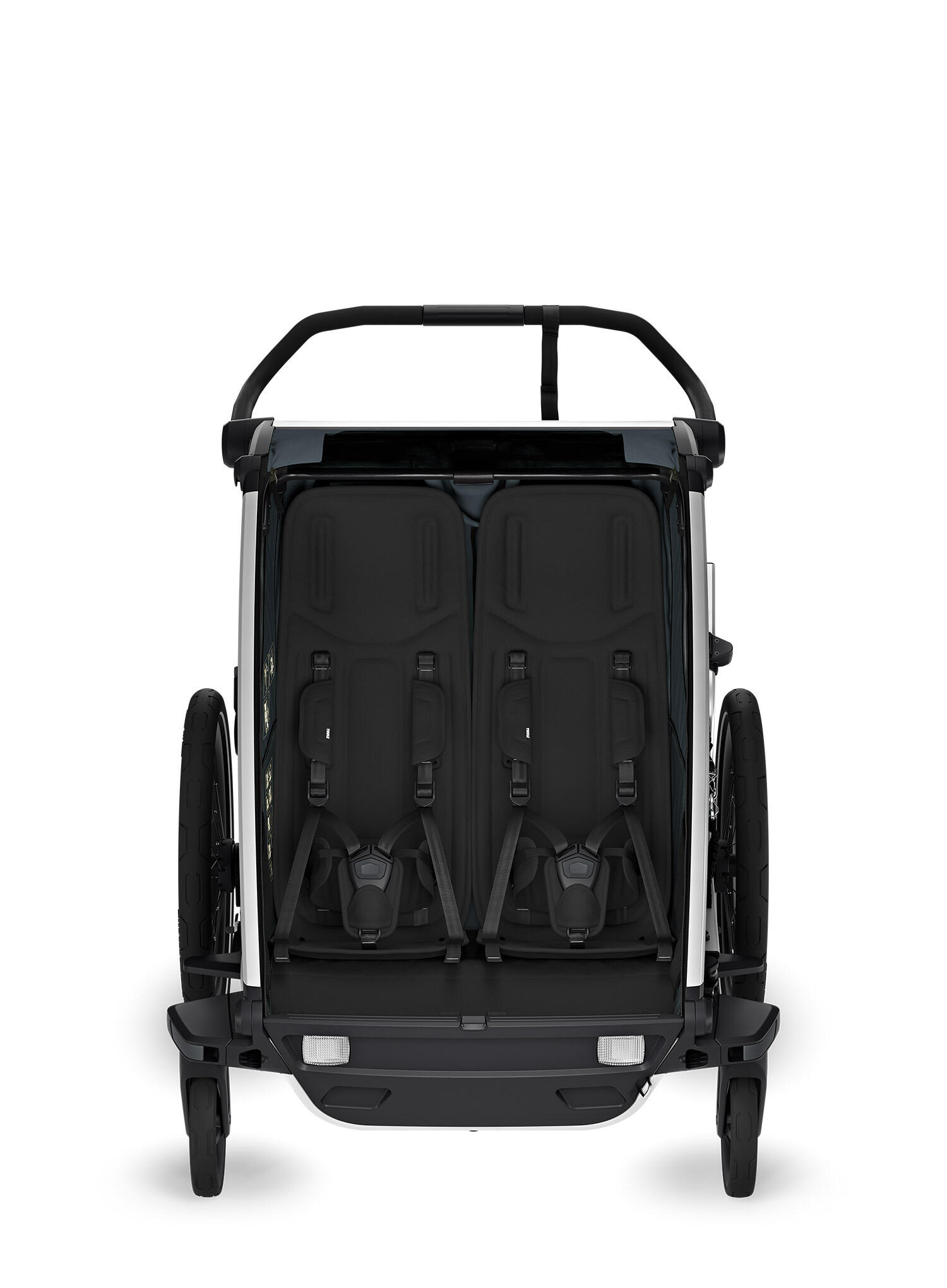 Przyczepka rowerowa Thule Chariot Cross 2 Double - dark slate 4/7