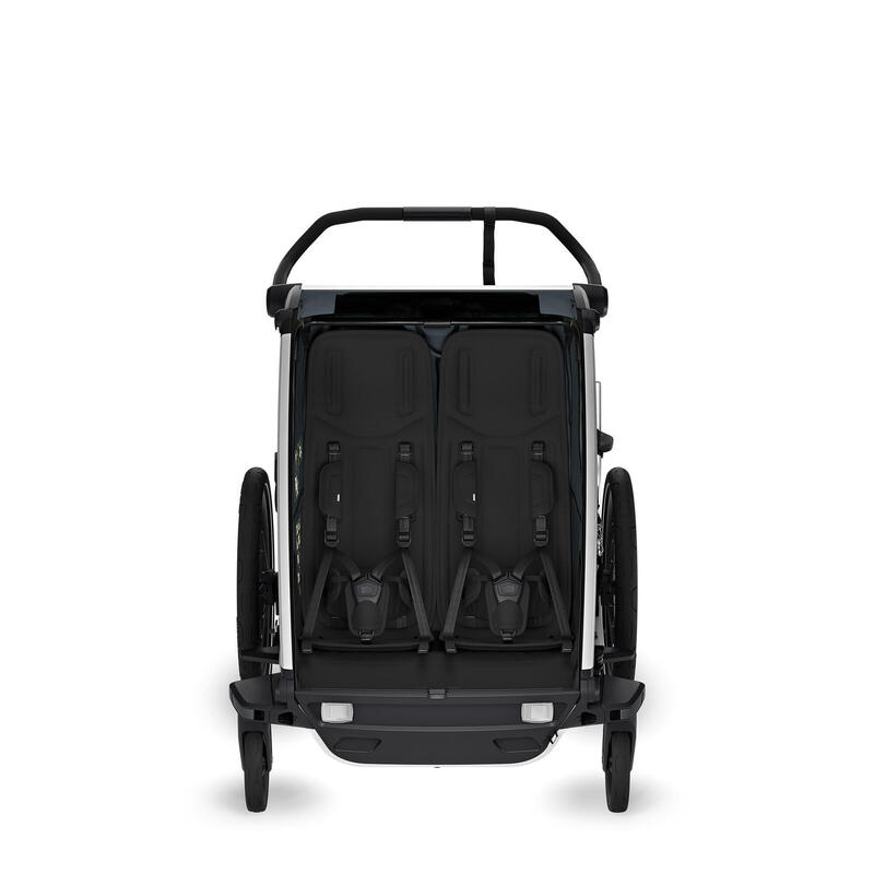 Carucior multisport double Thule Chariot Cross 2, Dark Slate
