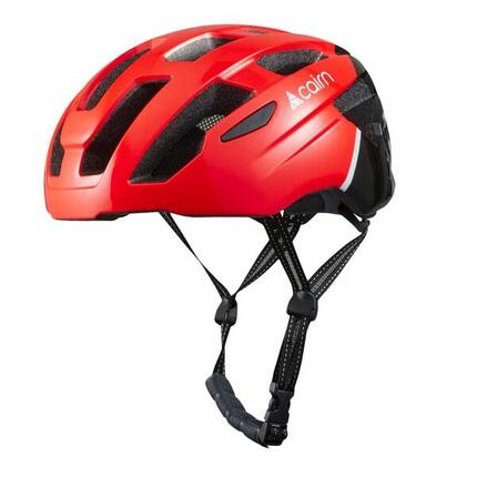 Cairn Prism II Fahrradhelm für Erwachsene, Schwarz/Rot