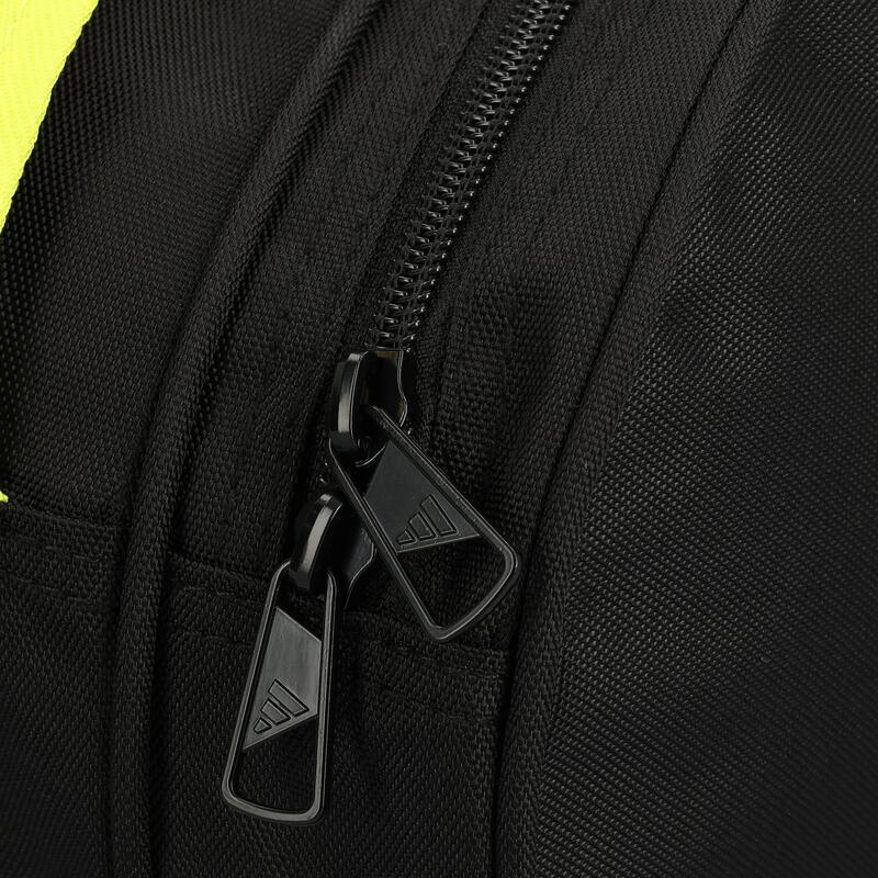 Sac De Padel Adidas Control Noir Et Jaune Fluo