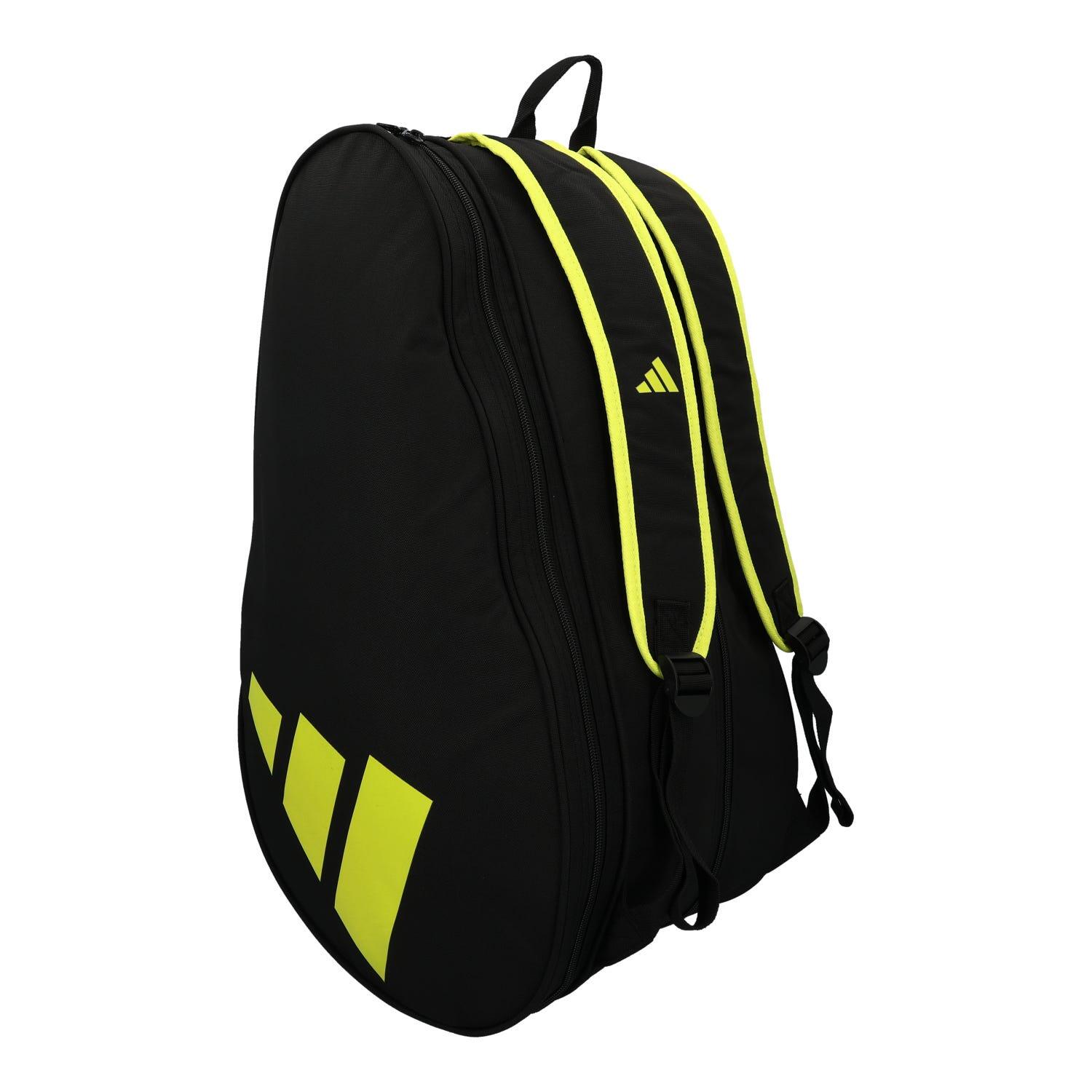 Borsa Da Padel Adidas Control Nera E Giallo Fluo 2/5