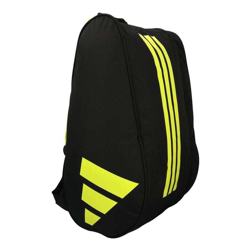 Sac De Padel Adidas Control Noir Et Jaune Fluo