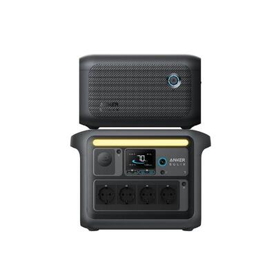 KIT Anker SOLIX C1000X Powerstation mit BP1000 (0% MwSt)
