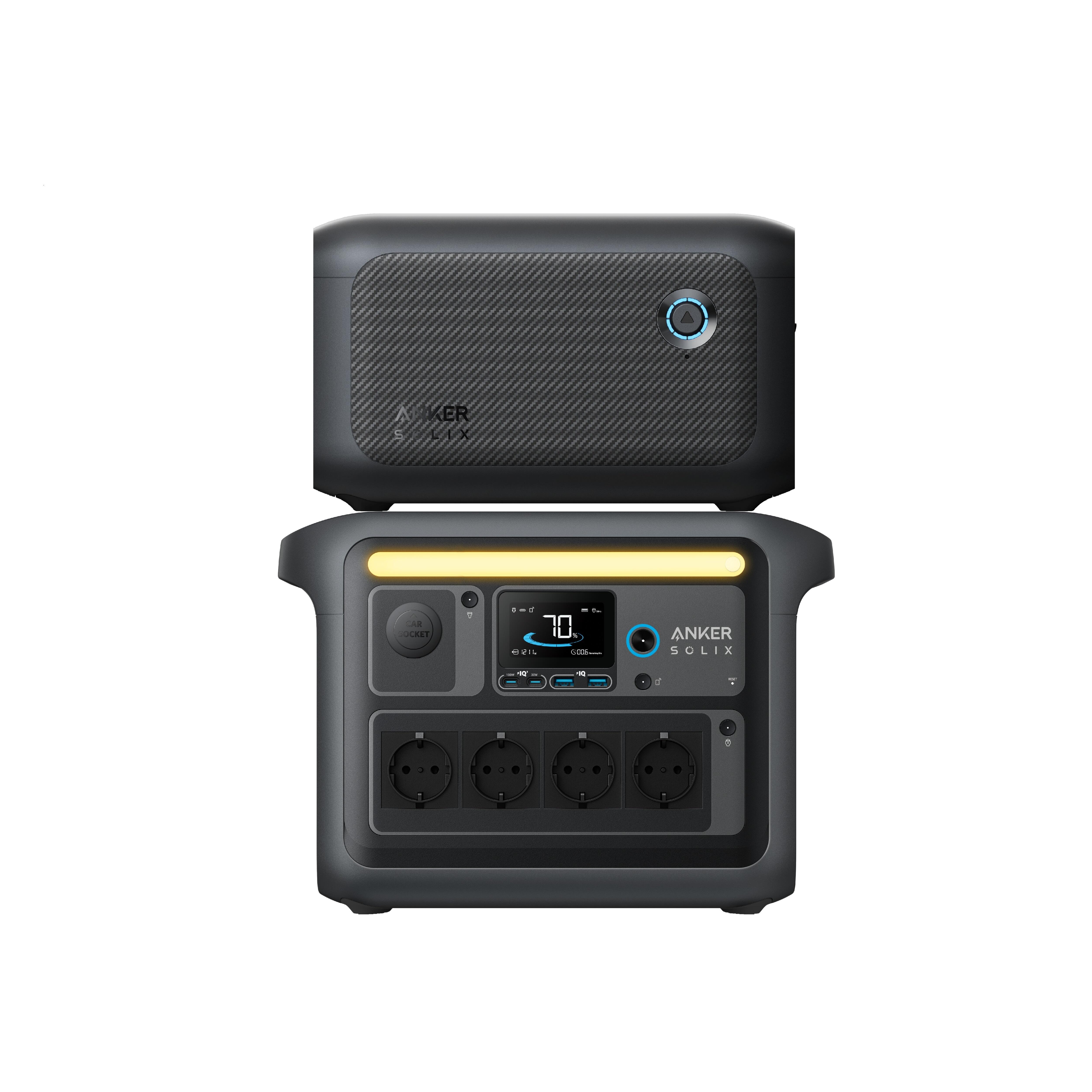 ANKER Powerbanka Anker SOLIX C1000X se BP1000, Baterie 2112 Wh