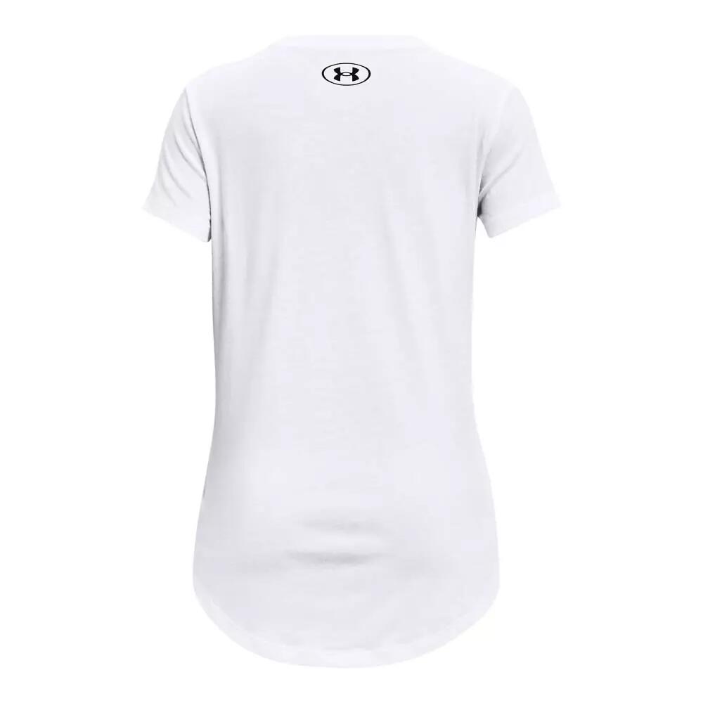 Koszulka dziewczęca Under Armour Live Sportstyle Graphic SS 2/3