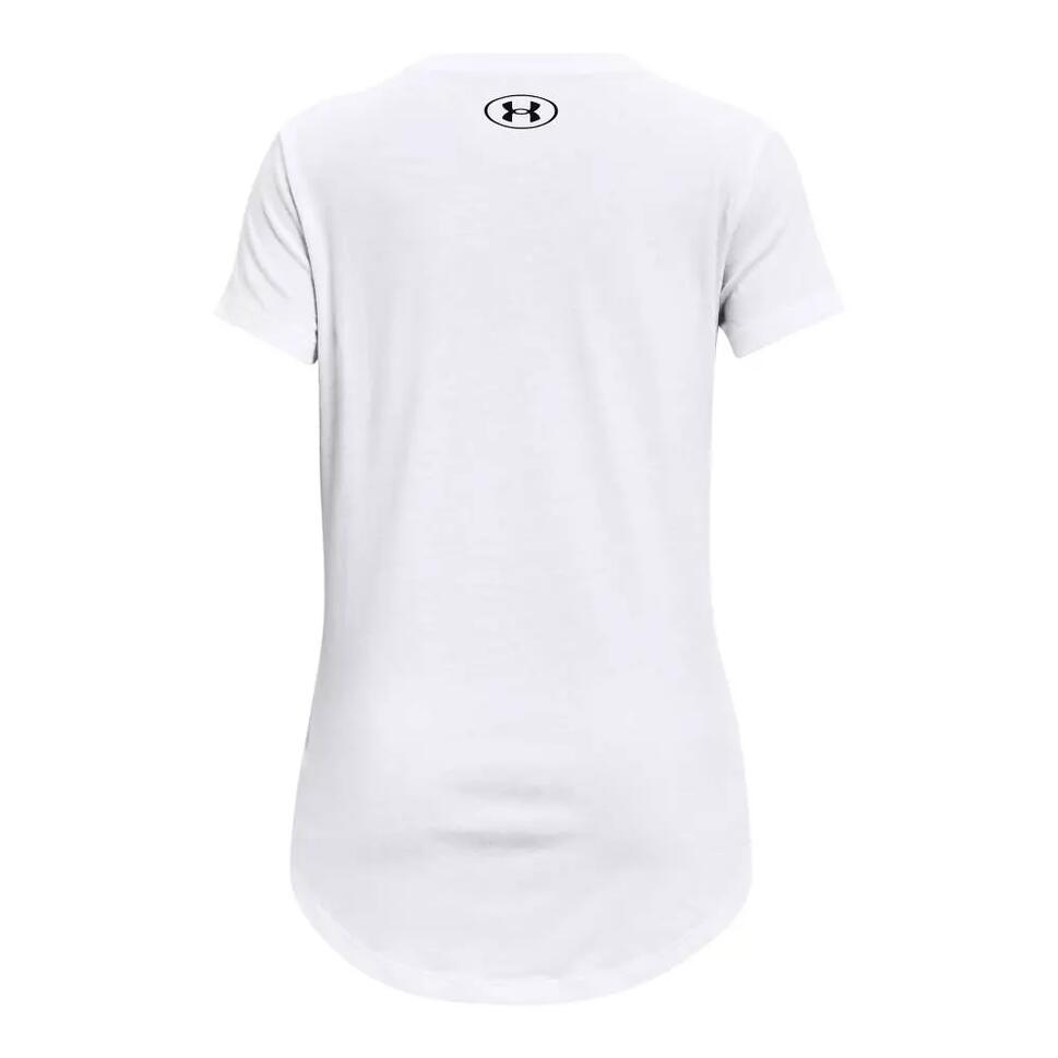 Koszulka dziewczęca Under Armour Live Sportstyle Graphic SS