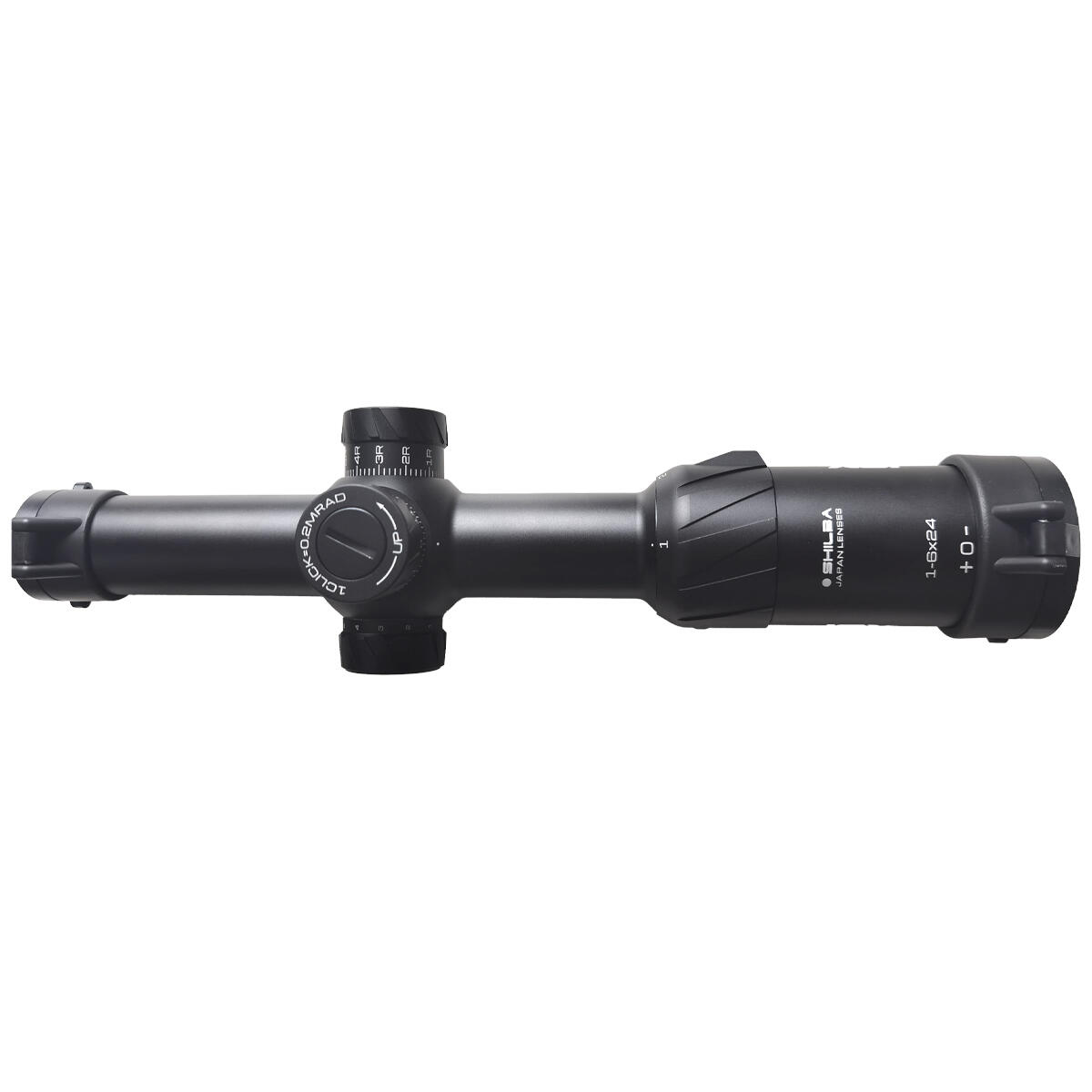 Lunette de chasse I6X T 1-6x24 IR4 Shilba 3/4