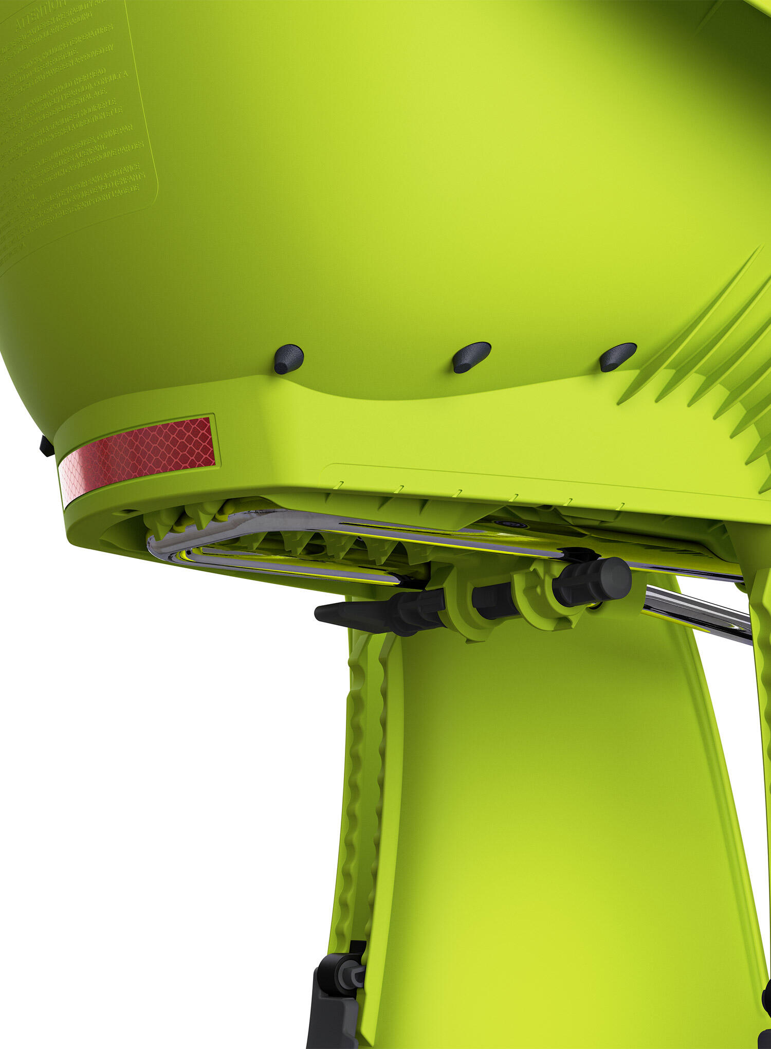 Fotelik rowerowy Thule Ride Along Lite 2 - zen lime 6/6