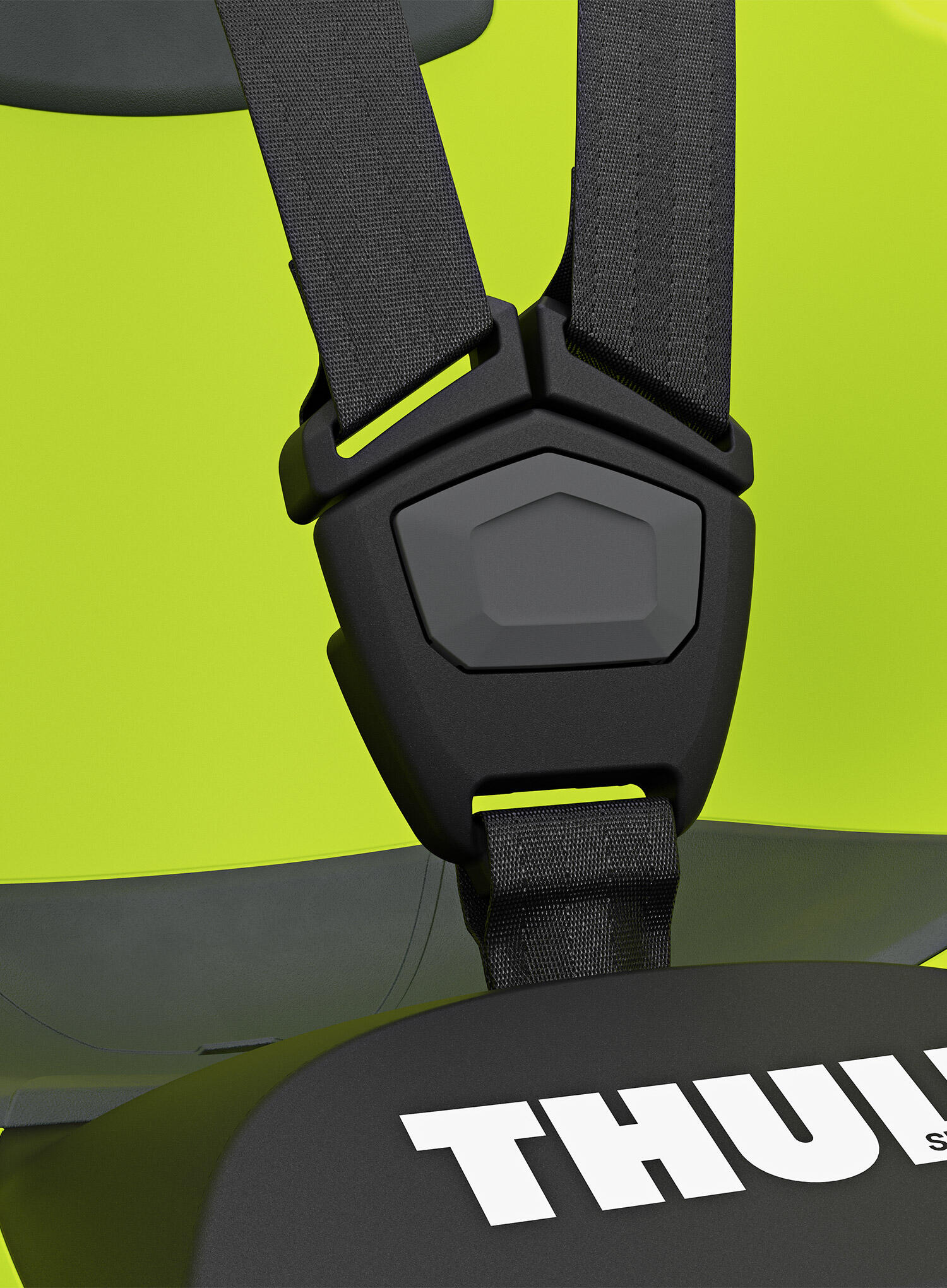 Fotelik rowerowy Thule Ride Along Lite 2 - zen lime 5/6