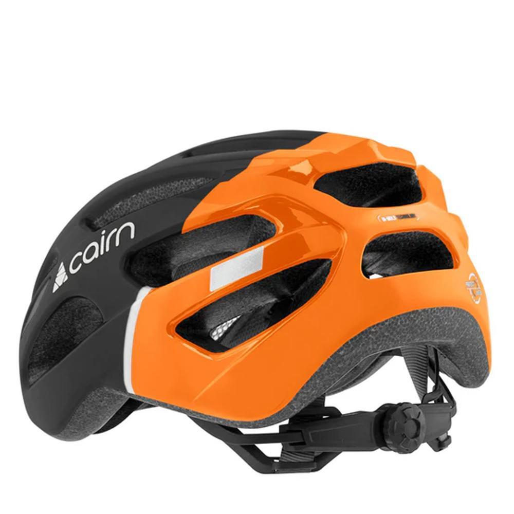 Cairn Neon Fahrradhelm Herren Schwarz/Orange 3/3