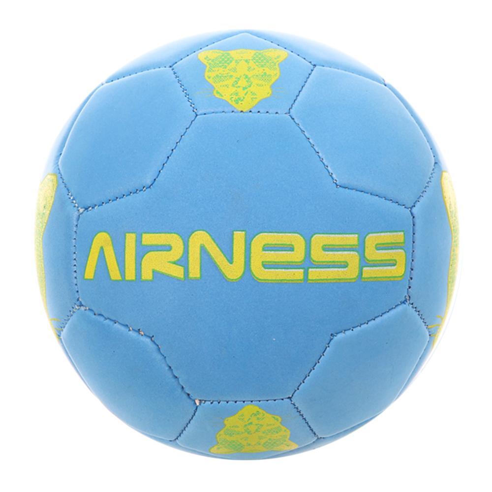 Ballon de foot Bleu Airness Minisoft 2/2