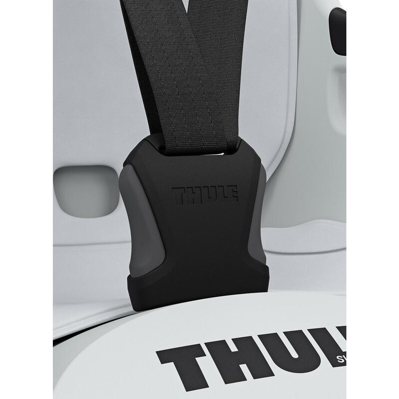 Scaun pentru copii cu montare pe bicicleta in spate Thule RideAlong 2 Light Grey