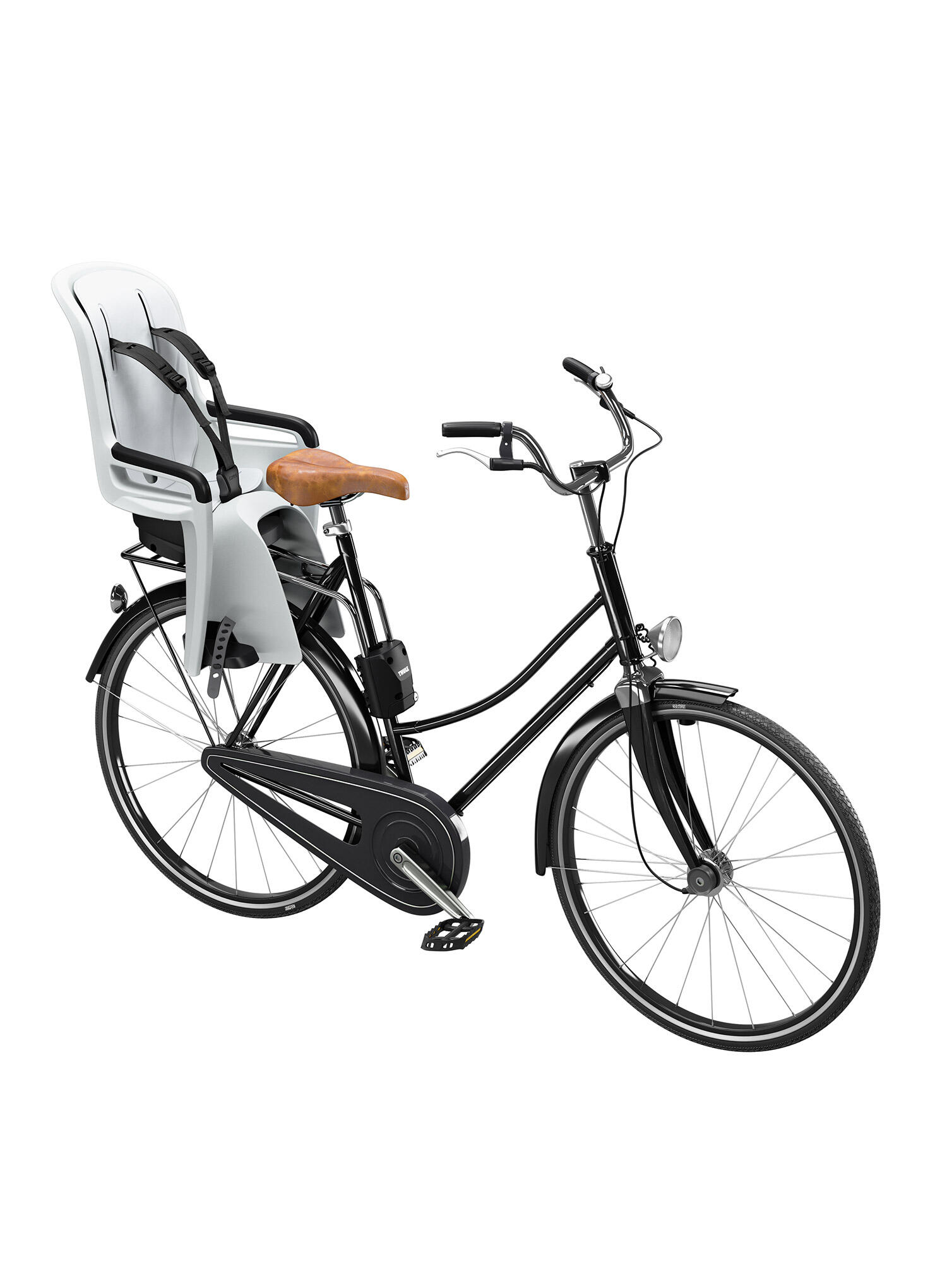 Fotelik rowerowy Thule Ride Along 2 - light gray 3/7