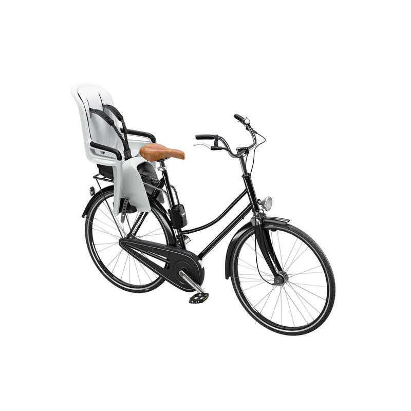 Scaun pentru copii cu montare pe bicicleta in spate Thule RideAlong 2 Light Grey