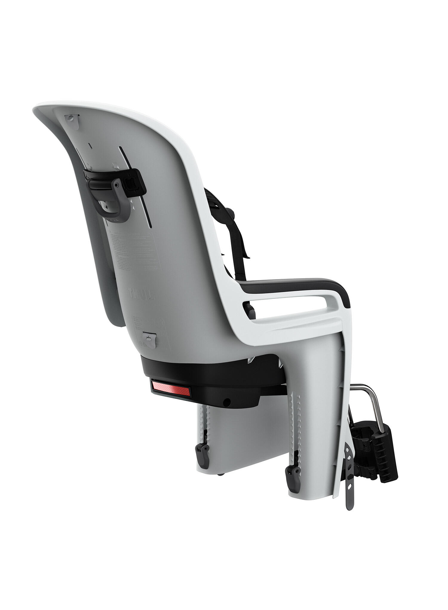 Fotelik rowerowy Thule Ride Along 2 - light gray 4/7