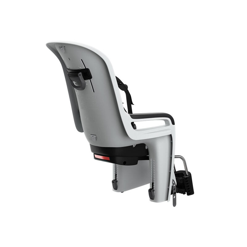 Scaun pentru copii cu montare pe bicicleta in spate Thule RideAlong 2 Light Grey