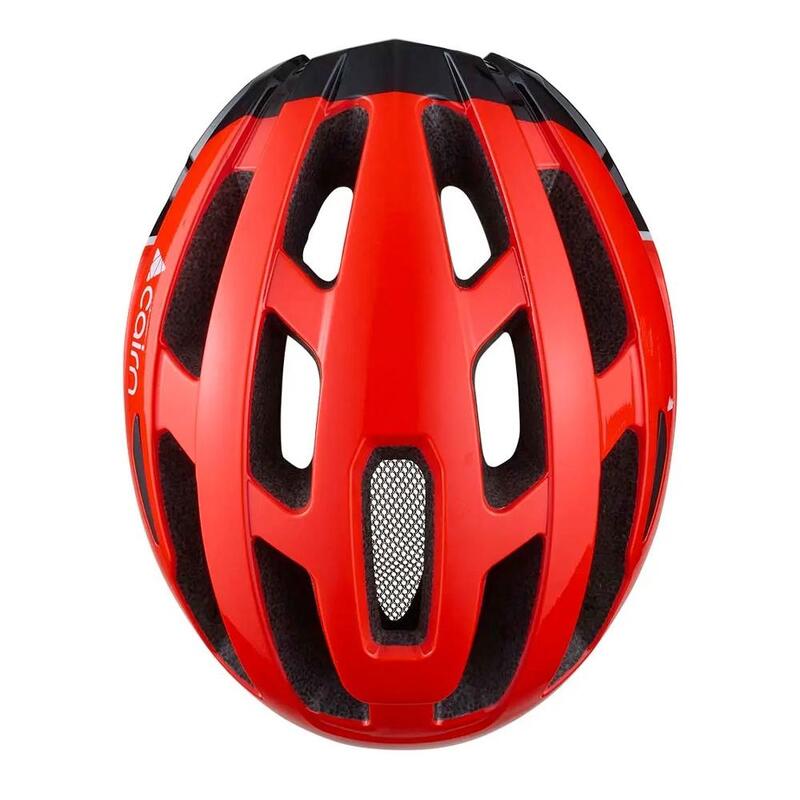 Casque de Vélo Adulte Noir/Rouge Cairn Prism II