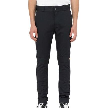 Pantalón Dickies Hombre Doble Rodilla Negro