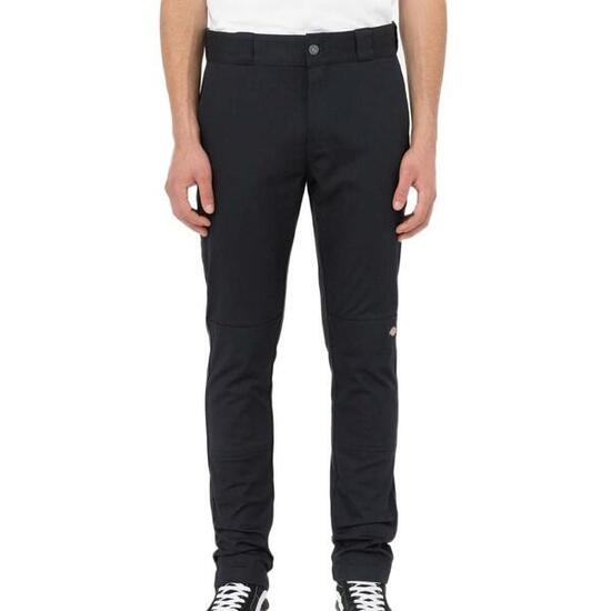 Pantalón Dickies Hombre Doble Rodilla Negro