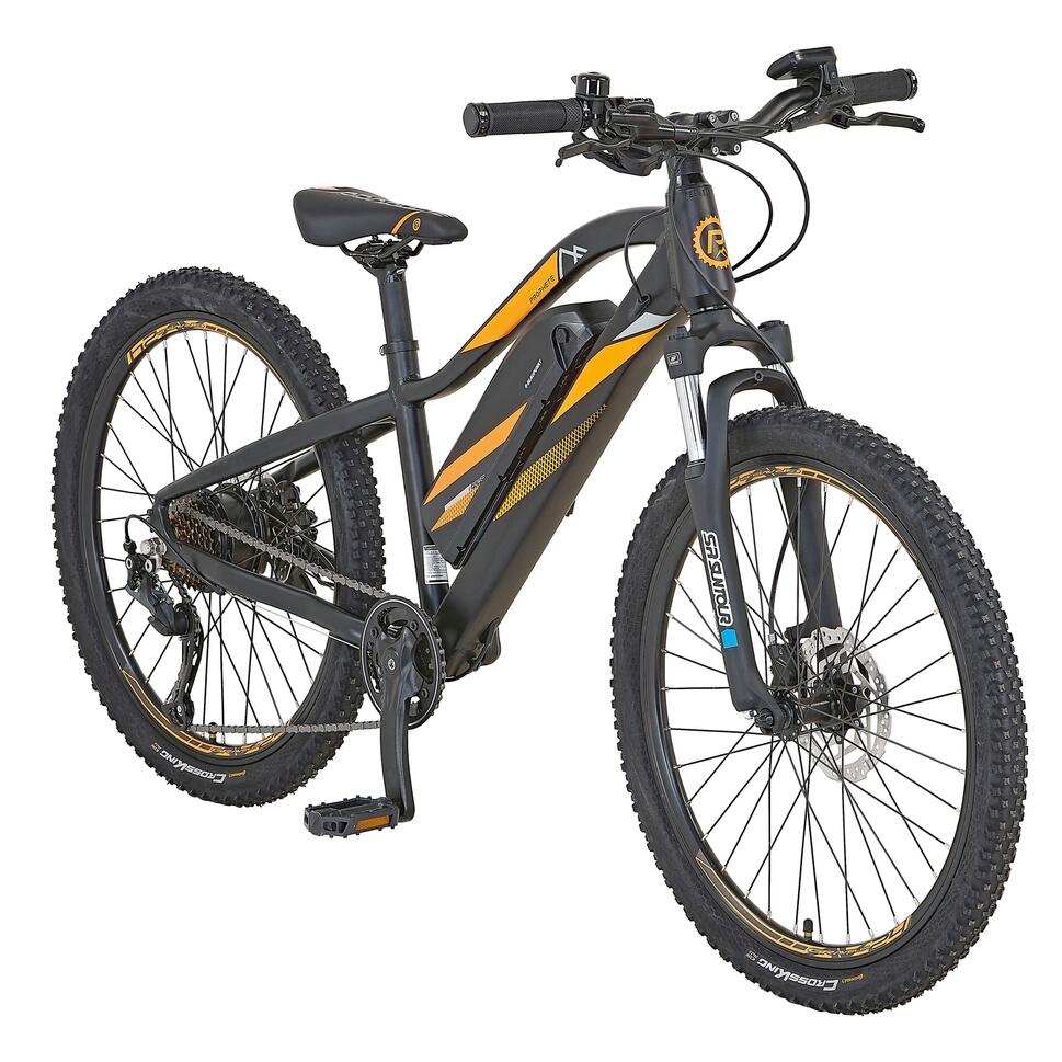 Rower elektryczny górski na kołach 24" Prophete Graveler Blaupunkt