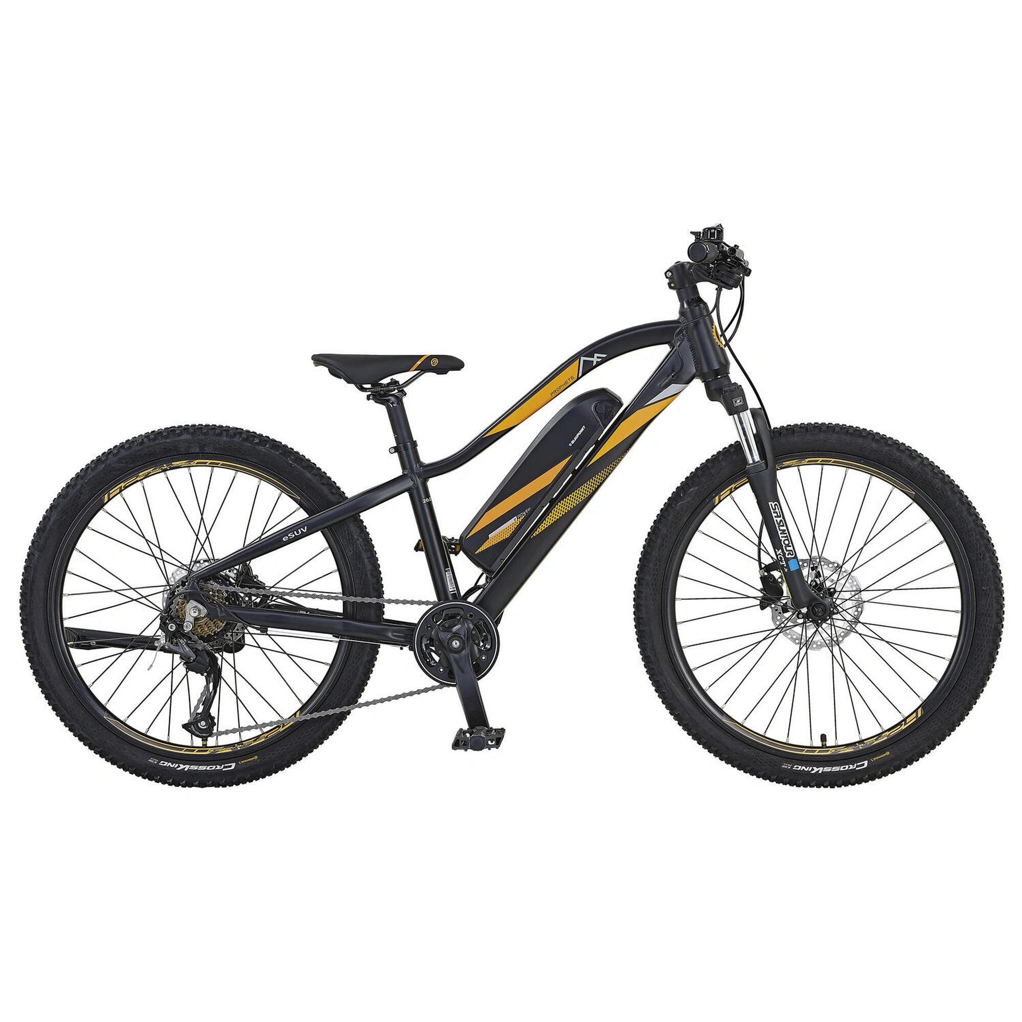 Rower elektryczny górski na kołach 24" Prophete Graveler Blaupunkt