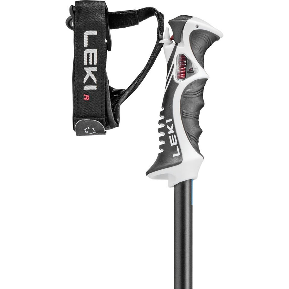 Leki Bold Lite S Skistokken - Donker/Antraciet 2/3