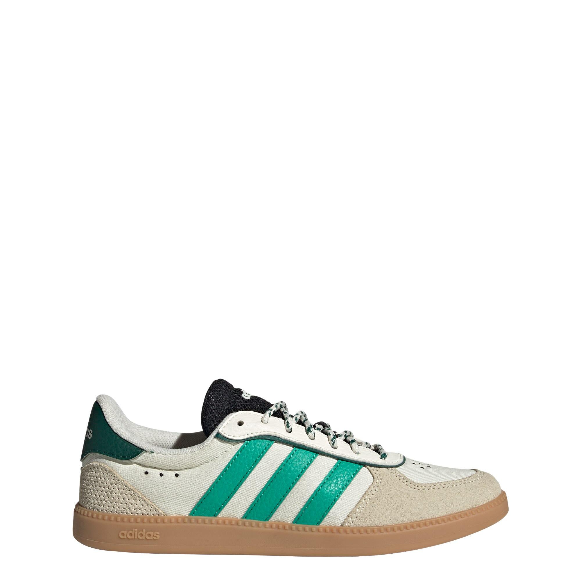 Adidas - Chaussure Breaknet Sleek - Chaussures De Sport - Blanc|noir|vert - 39 2/3 - Decathlon
