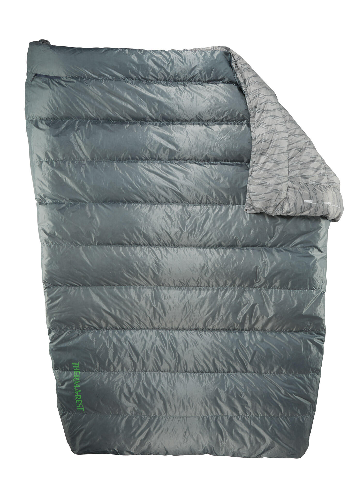 Śpiwór podwójny Therm a Rest Vela 32F/0C Double (198 cm) - storm 2/6
