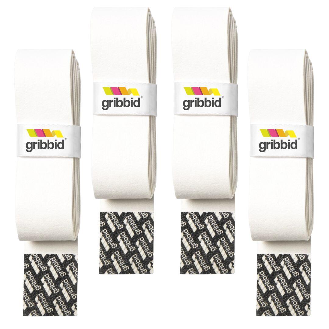 GRIBBID Grip Hockey sur prato - Progrip 4 grip bianco