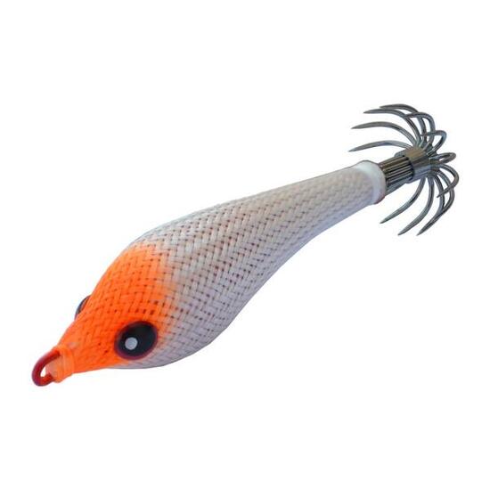 Squid Eging DTD RED DEVIL GAVUN |COLOR ORANGE HEAD