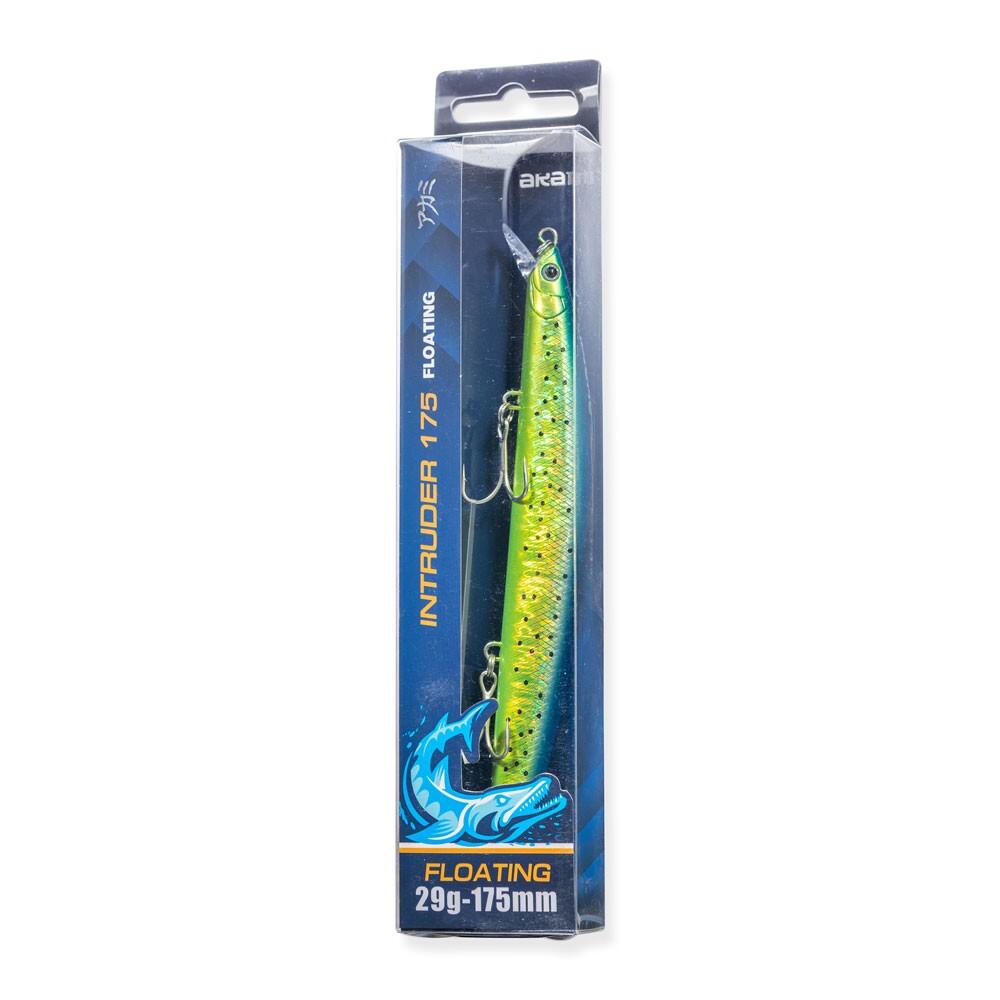 Hard Baits AKAMI INTRUDER 175 |MM 175 |COLOR DORADO 4/4
