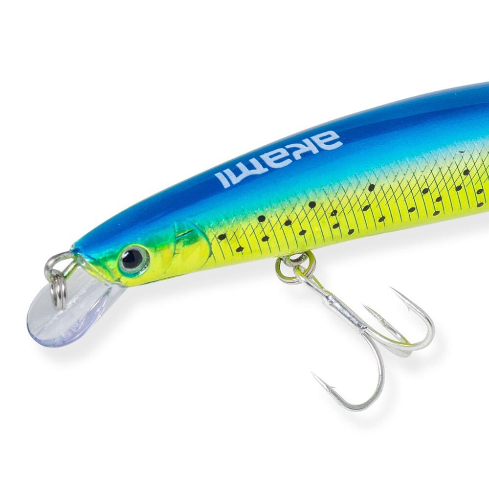 Hard Baits AKAMI INTRUDER 175 |MM 175 |COLOR DORADO 2/4
