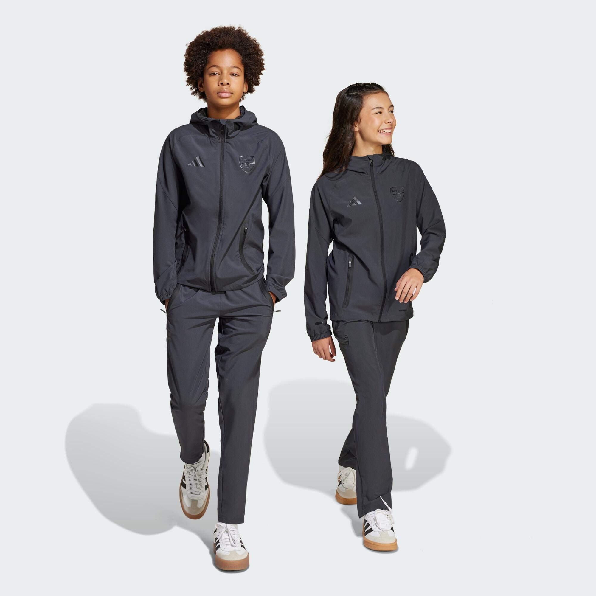 Arsenal Tiro 25 Competition Vis Tech Travel Pants Kids 2/7