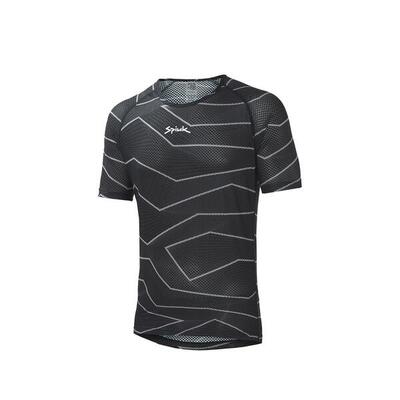 Camiseta manga corta hombre Boreas negro Spiuk