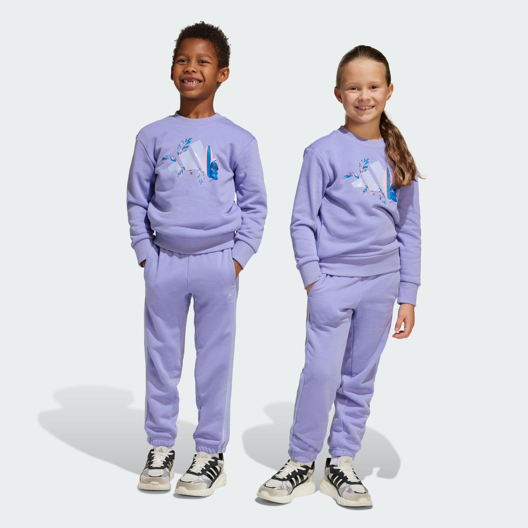 Conjunto Lilo & Stitch adidas Disney – Criança