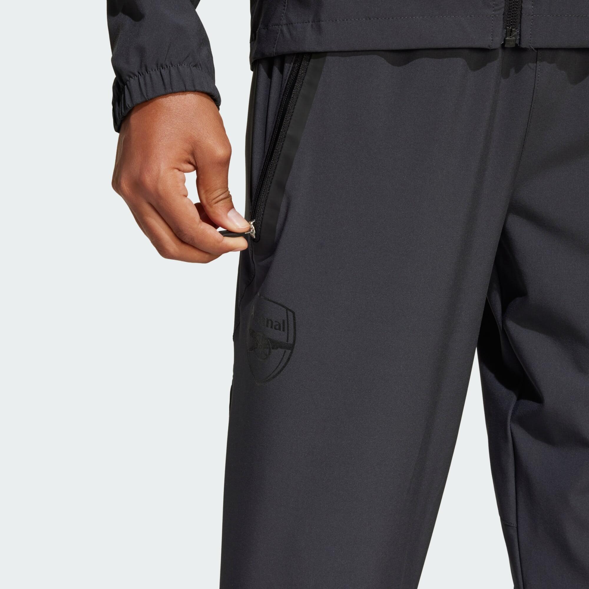 Arsenal Tiro 25 Competition Vis Tech Travel Pants Kids 6/7
