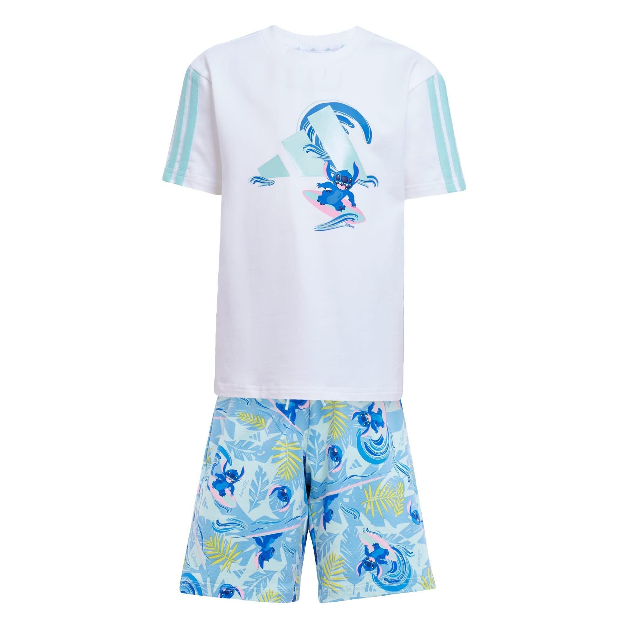 CONJUNTO LILO & STITCH ADIDAS DISNEY 3/7