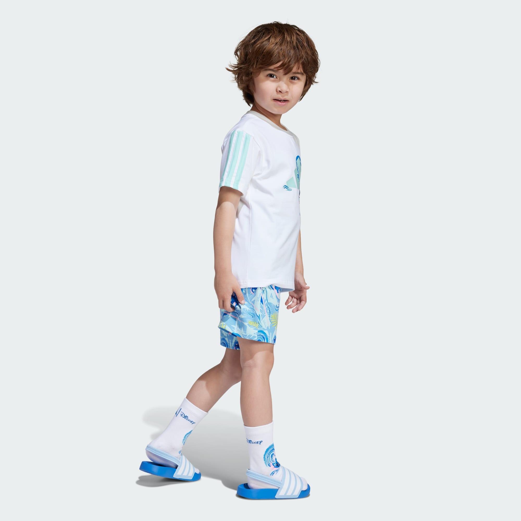 CONJUNTO LILO & STITCH ADIDAS DISNEY 4/7